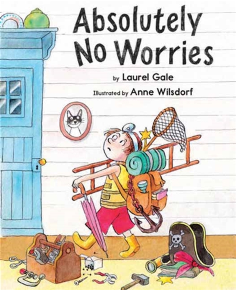 Absolutely No Worries/Product Detail/Childrens Fiction Books