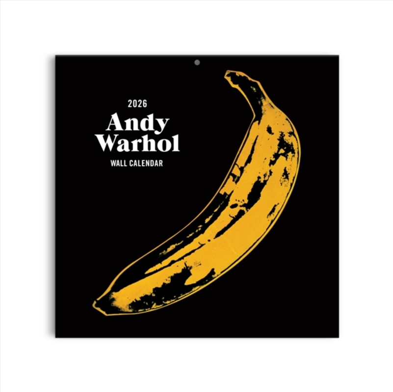 Warhol Classic 12 X 12 Wall Calendar/Product Detail/Calendars & Diaries
