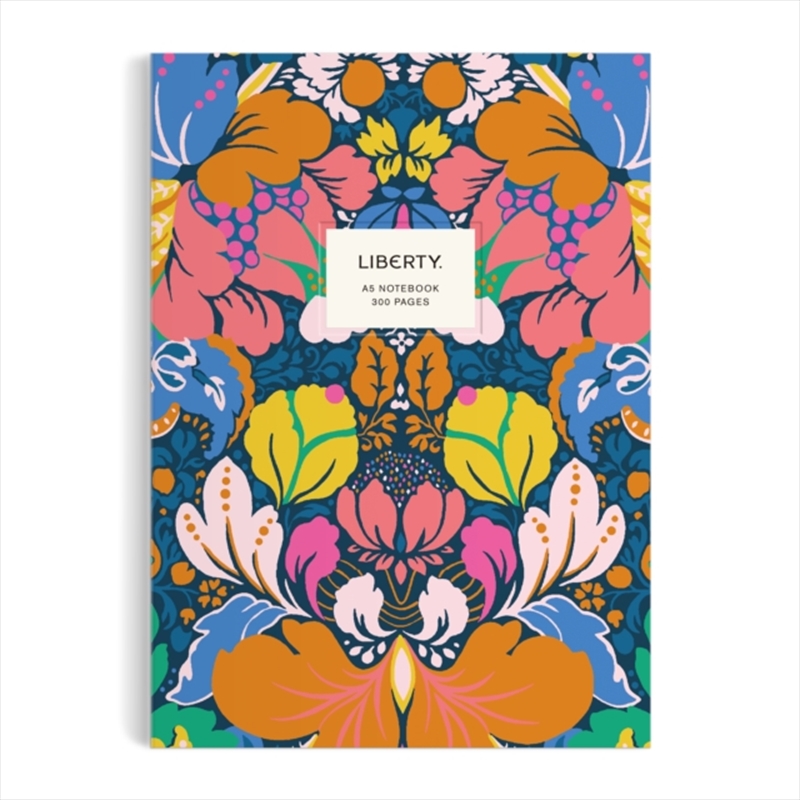 Liberty Glastonbury Premium A5 Notebook/Product Detail/Notebooks & Journals