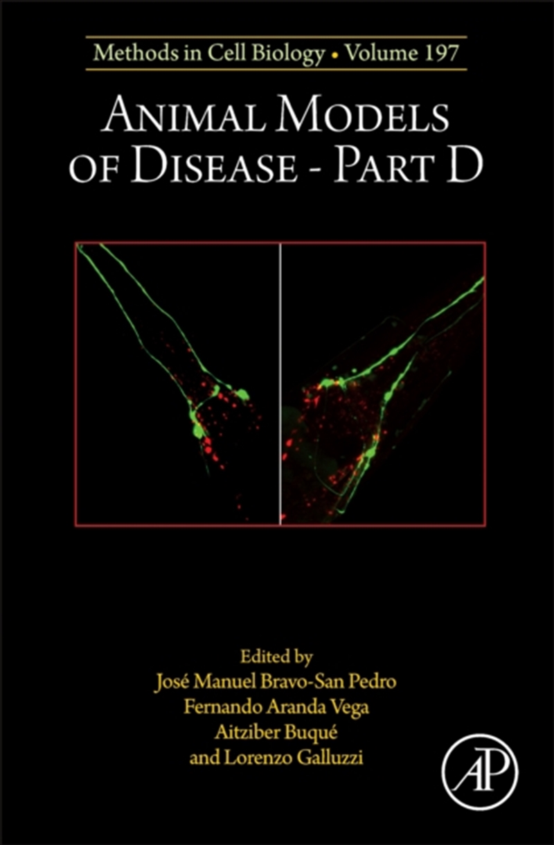 Animal Models Of Disease Part D : Volume 197/Product Detail/Science