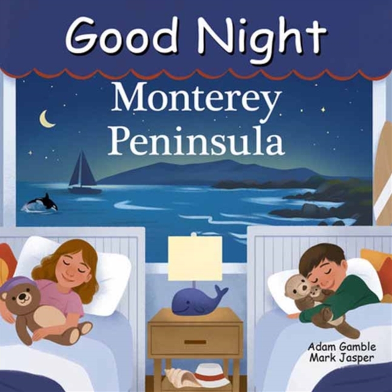 Good Night Monterey Peninsula/Product Detail/Childrens Fiction Books