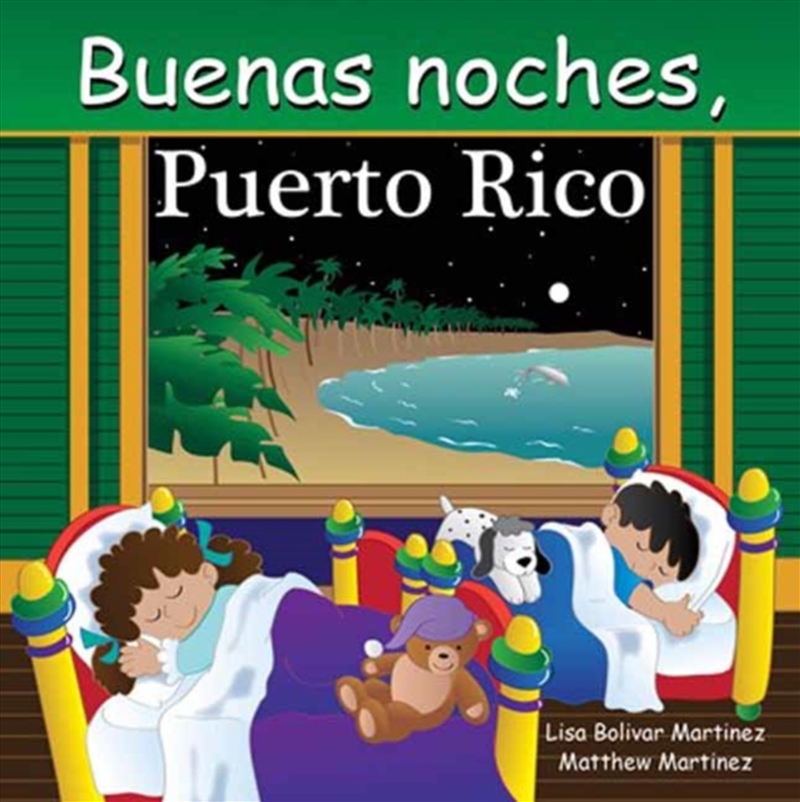 Buenas Noches, Puerto Rico/Product Detail/Childrens Fiction Books