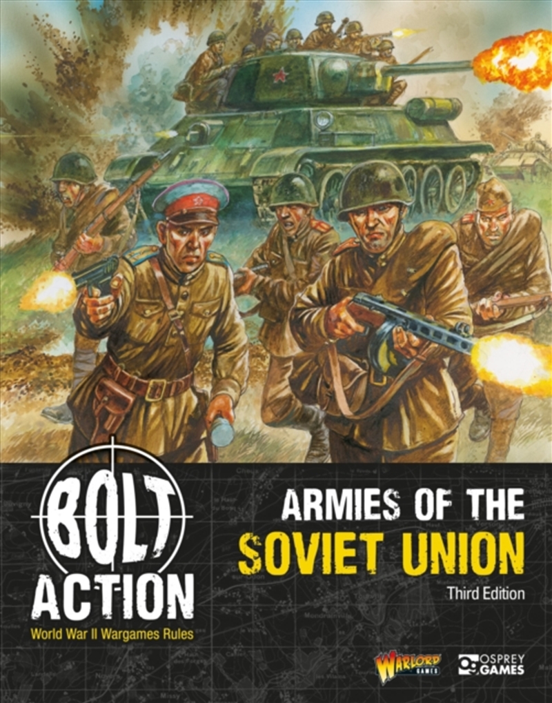Bolt Action: Armies Of The Soviet Union: Third Edition/Product Detail/Sport & Recreation
