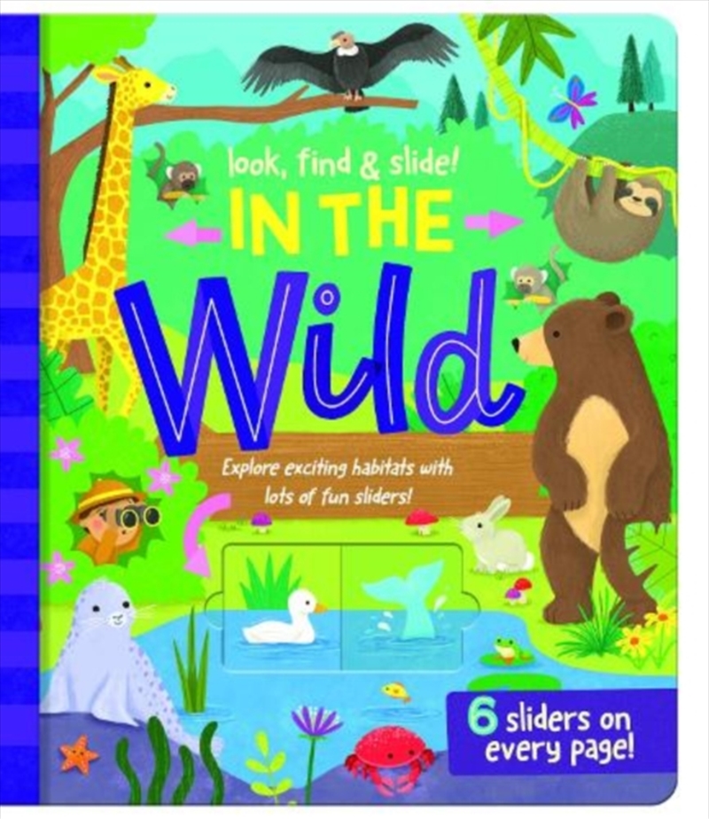 In The Wild/Product Detail/Early Childhood Fiction Books