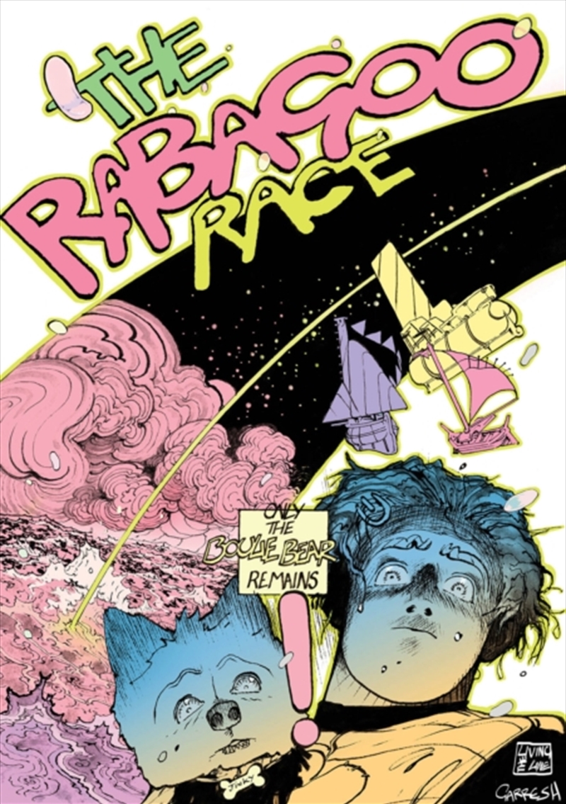 The Rabagoo Race/Product Detail/Graphic Novels