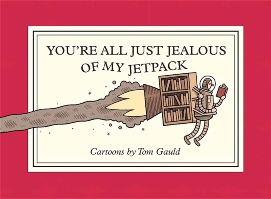 You'Re All Just Jealous Of My Jetpack/Product Detail/Graphic Novels