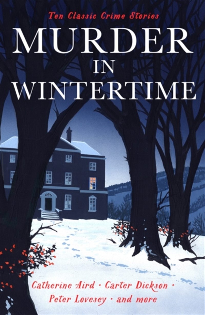 Murder In Wintertime/Product Detail/Crime & Mystery Fiction