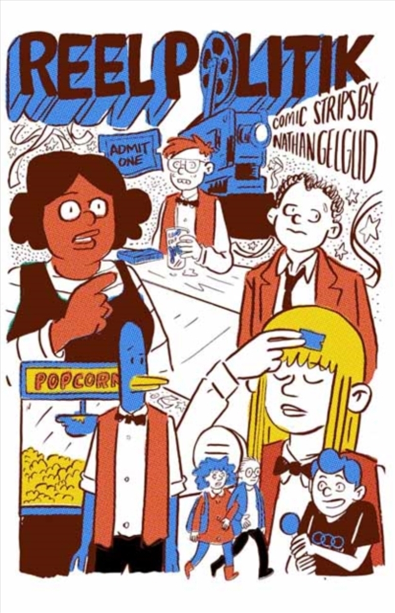 Reel Politik/Product Detail/Graphic Novels