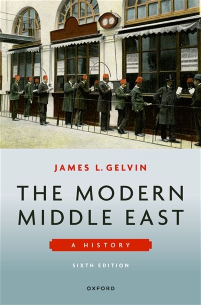 The Modern Middle East 6E : A History/Product Detail/History