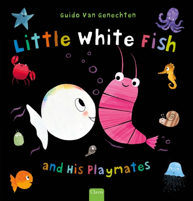 Little White Fish And His Playmates/Product Detail/Childrens Fiction Books