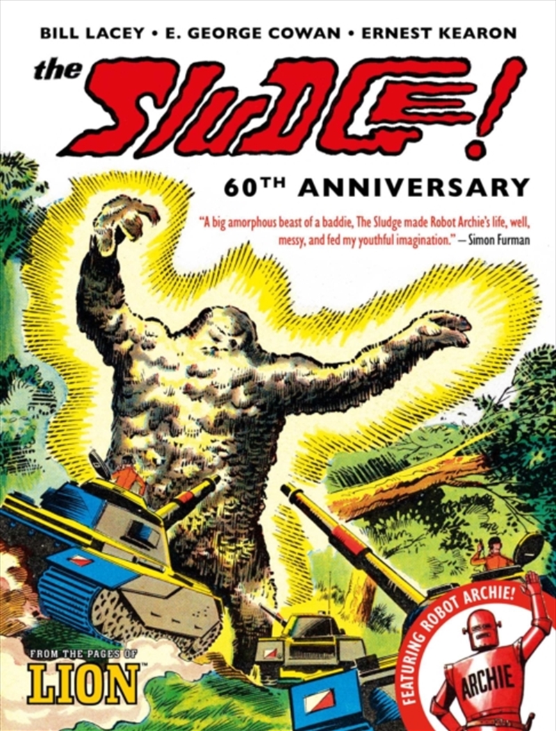 The Sludge! - 60Th Anniversary/Product Detail/Graphic Novels