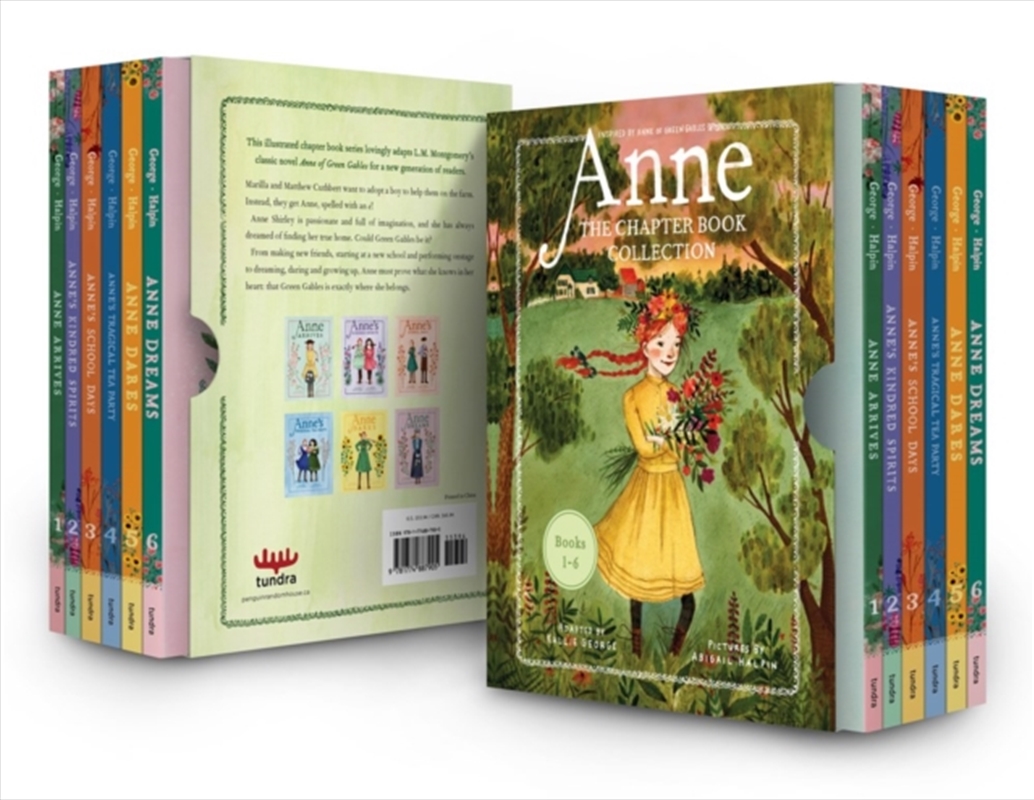 Anne Of Green Gables: The Chapter Book Collection/Product Detail/Childrens Fiction Books