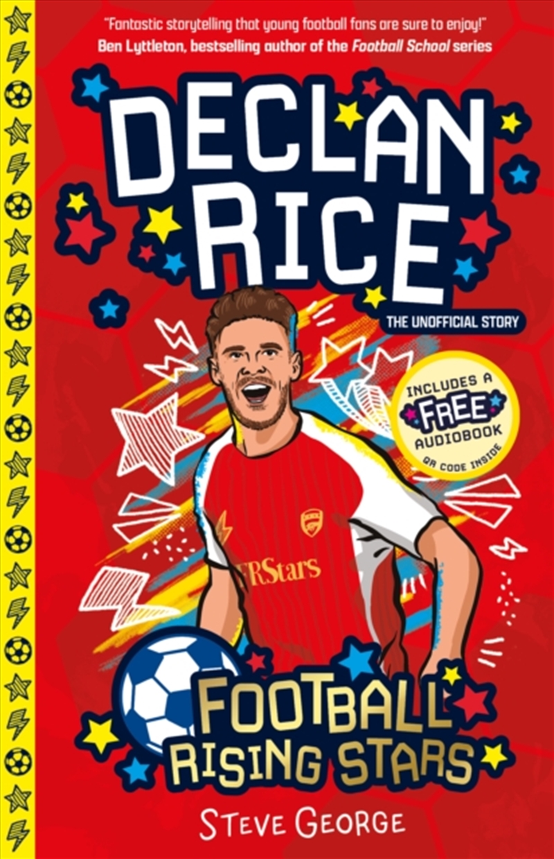 Football Rising Stars: Declan Rice/Product Detail/Childrens
