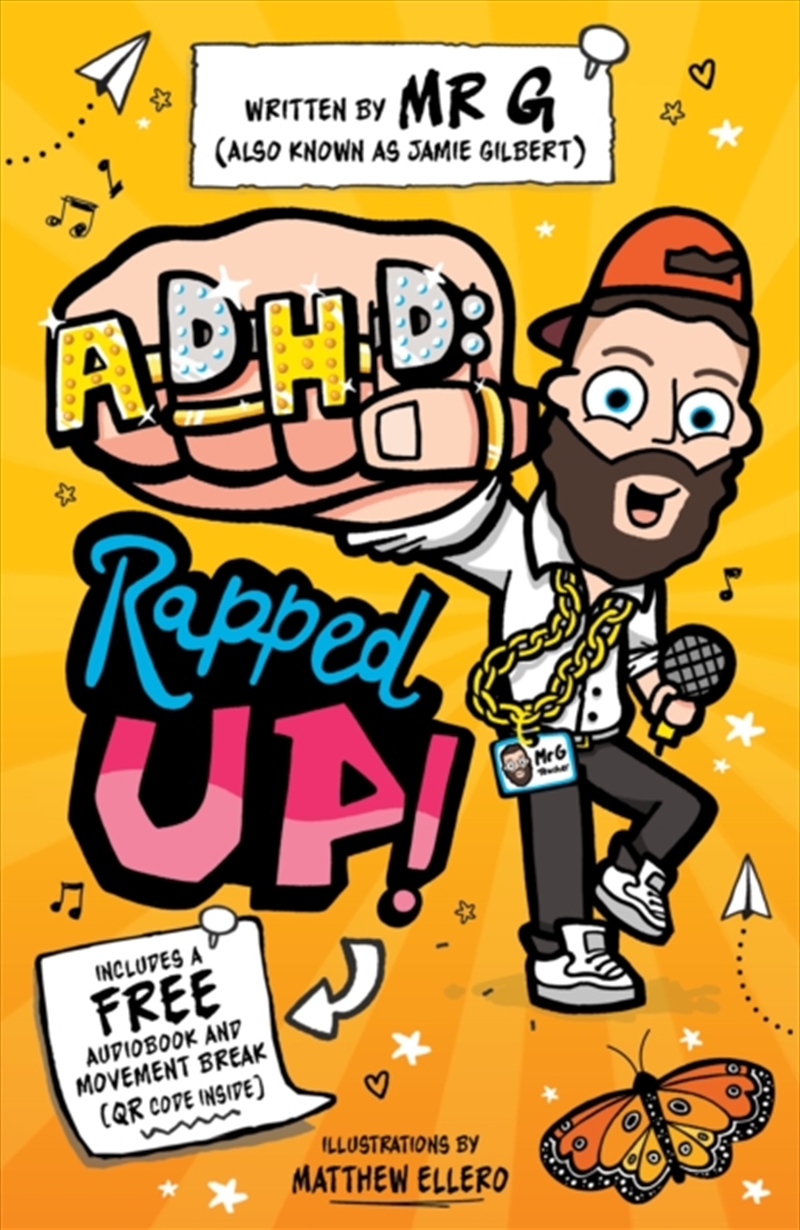 Adhd: Rapped Up!/Product Detail/Early Childhood Fiction Books