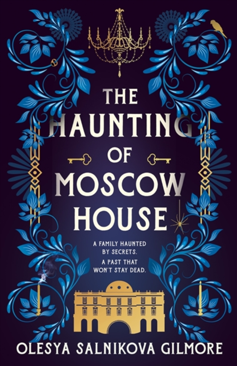 The Haunting Of Moscow House/Product Detail/Thrillers & Horror Books