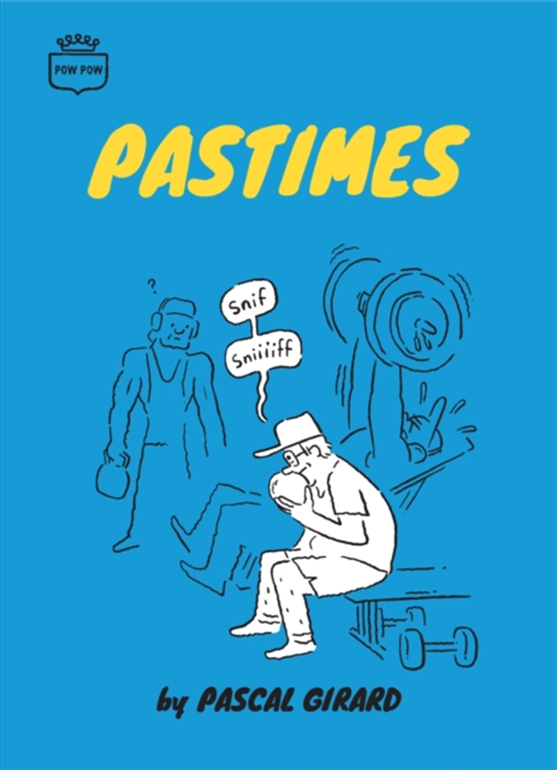 Pastimes/Product Detail/Graphic Novels