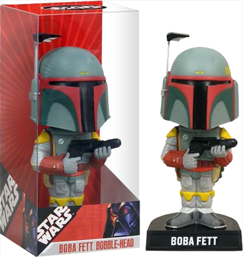 Boba Fett Wacky Wobbler/Product Detail/Figurines