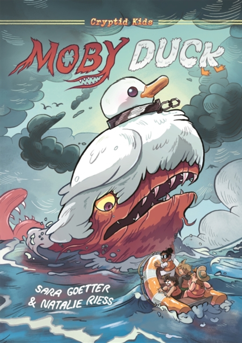 Cryptid Kids: Moby Duck : A Graphic Novel/Product Detail/Graphic Novels