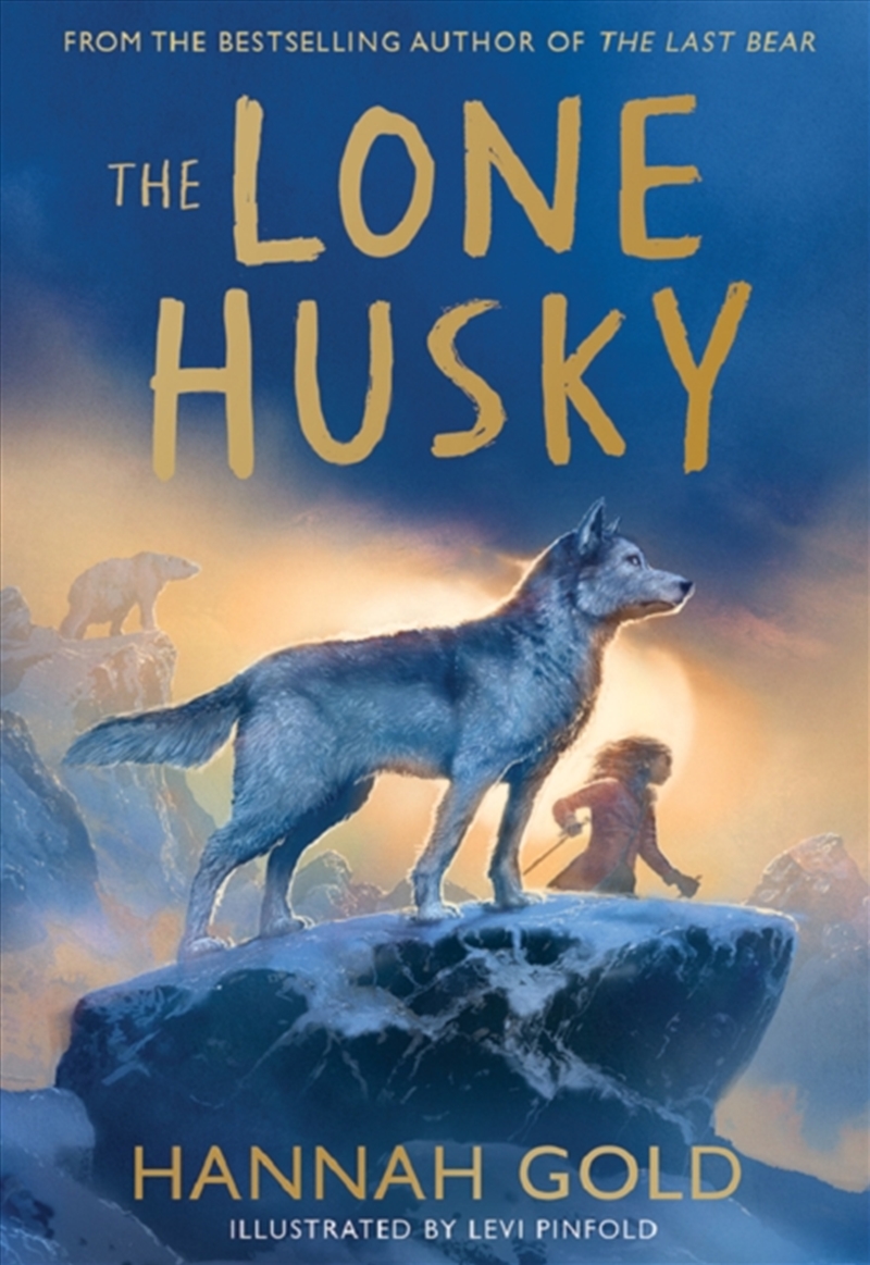 The Lone Husky/Product Detail/Childrens Fiction Books