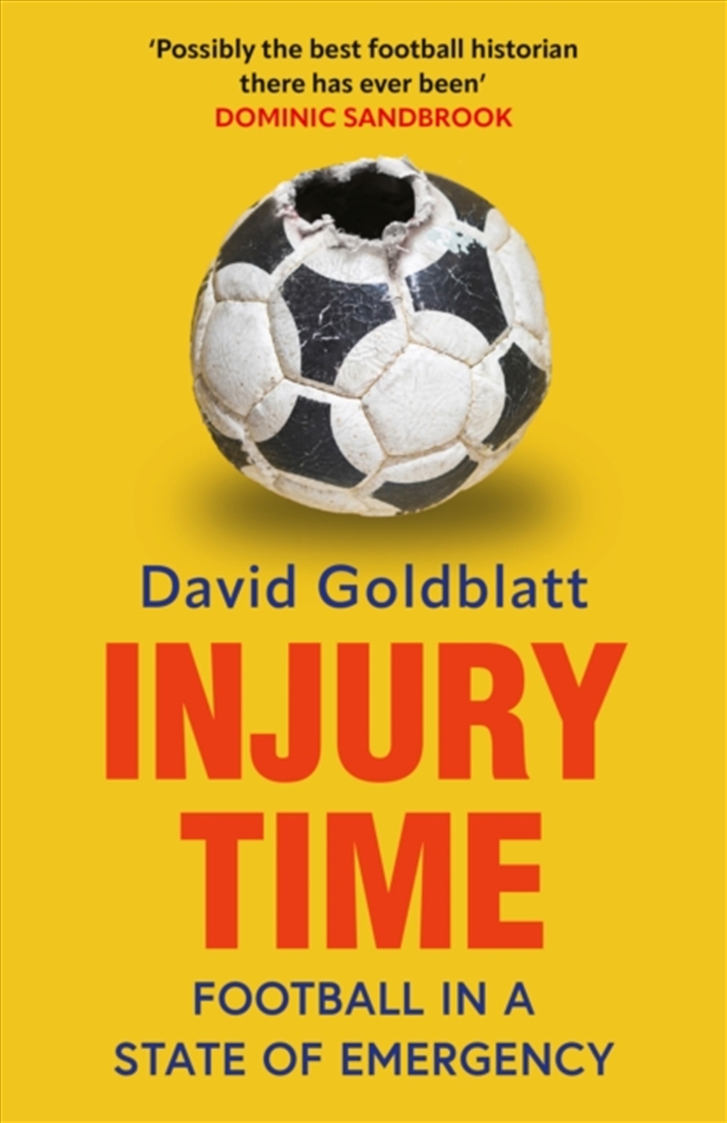 Injury Time : Football In A State Of Emergency/Product Detail/Sport & Recreation