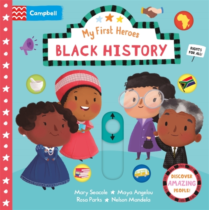Black History : A Push, Pull, Slide Book/Product Detail/Early Childhood Fiction Books