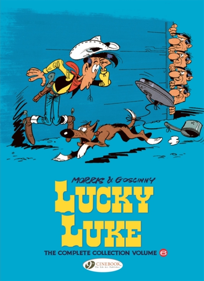 Lucky Luke - The Complete Collection Vol.6/Product Detail/Graphic Novels