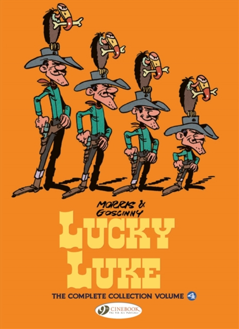 Lucky Luke - The Complete Collection Vol.4/Product Detail/Graphic Novels