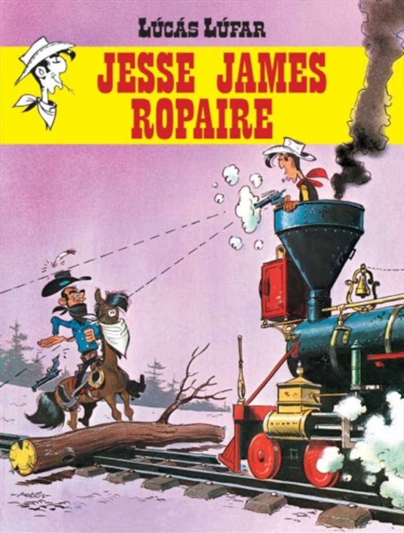 Lucas Lufar: Jesse James, Ropaire (Lucky Luke In Irish)/Product Detail/Young Adult Fiction