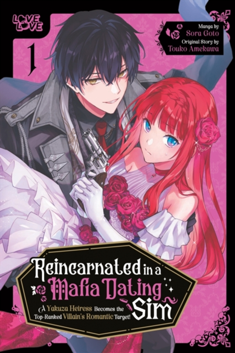 Reincarnated In A Mafia Dating Sim, Volume 1 : A Yakuza Heiress Becomes The Top-Ranked Villain's Rom/Product Detail/Graphic Novels