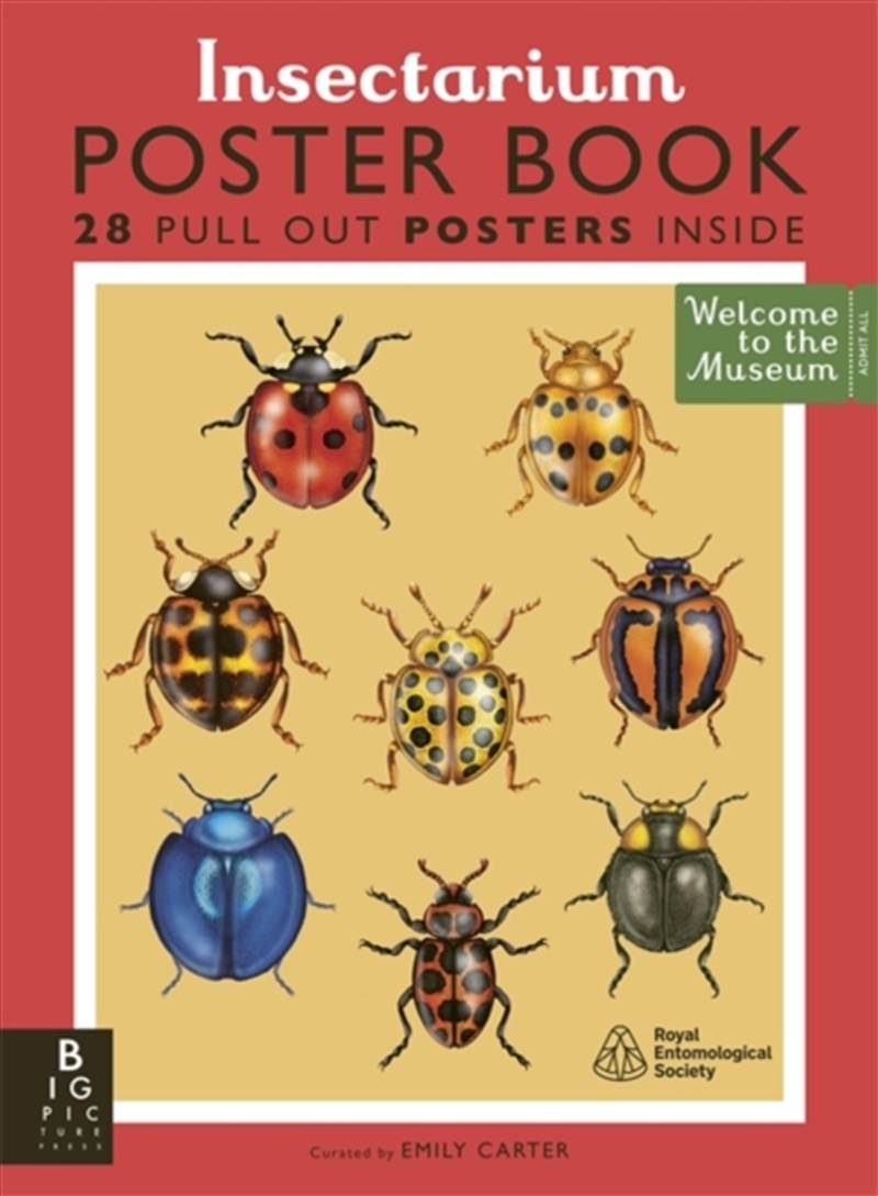 Insectarium Poster Book/Product Detail/Early Childhood Fiction Books