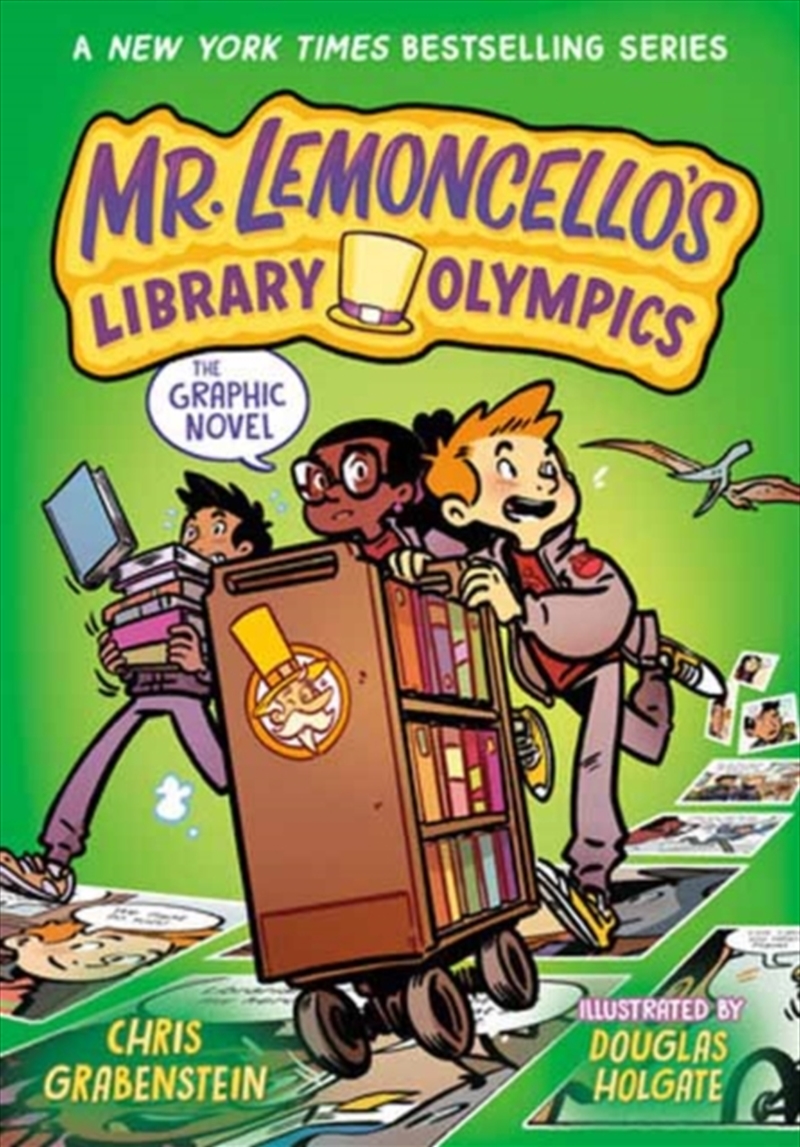 Mr. Lemoncello's Library Olympics: The Graphic Novel/Product Detail/Graphic Novels