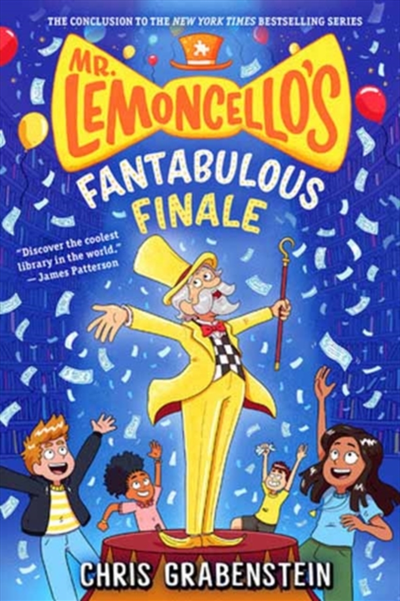 Mr. Lemoncello's Fantabulous Finale/Product Detail/Childrens Fiction Books