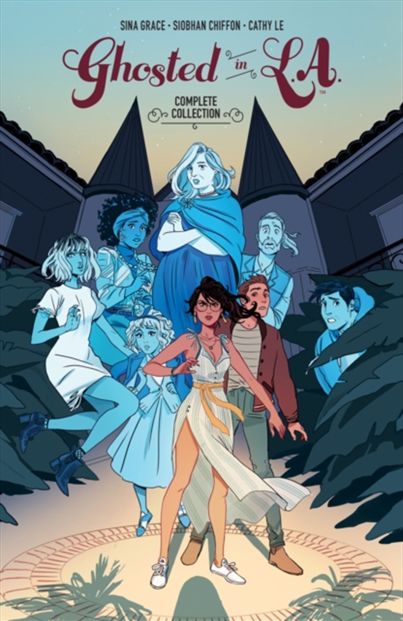 Ghosted In L.A. Complete Collection/Product Detail/Graphic Novels