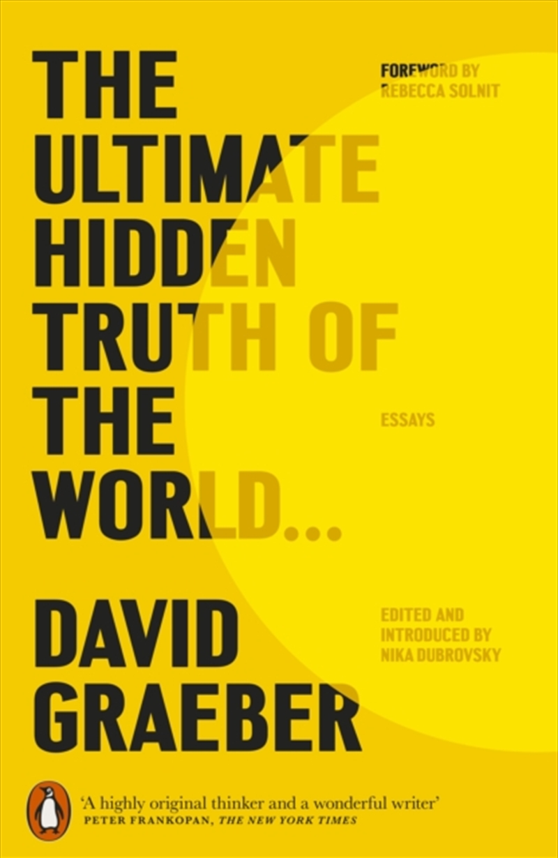 The Ultimate Hidden Truth Of The World/Product Detail/Literature & Poetry