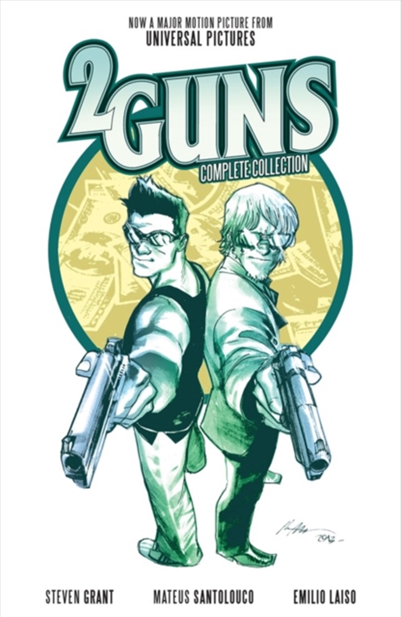 2 Guns Complete Collection/Product Detail/Graphic Novels