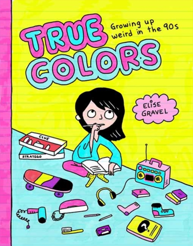 True Colors/Product Detail/Graphic Novels