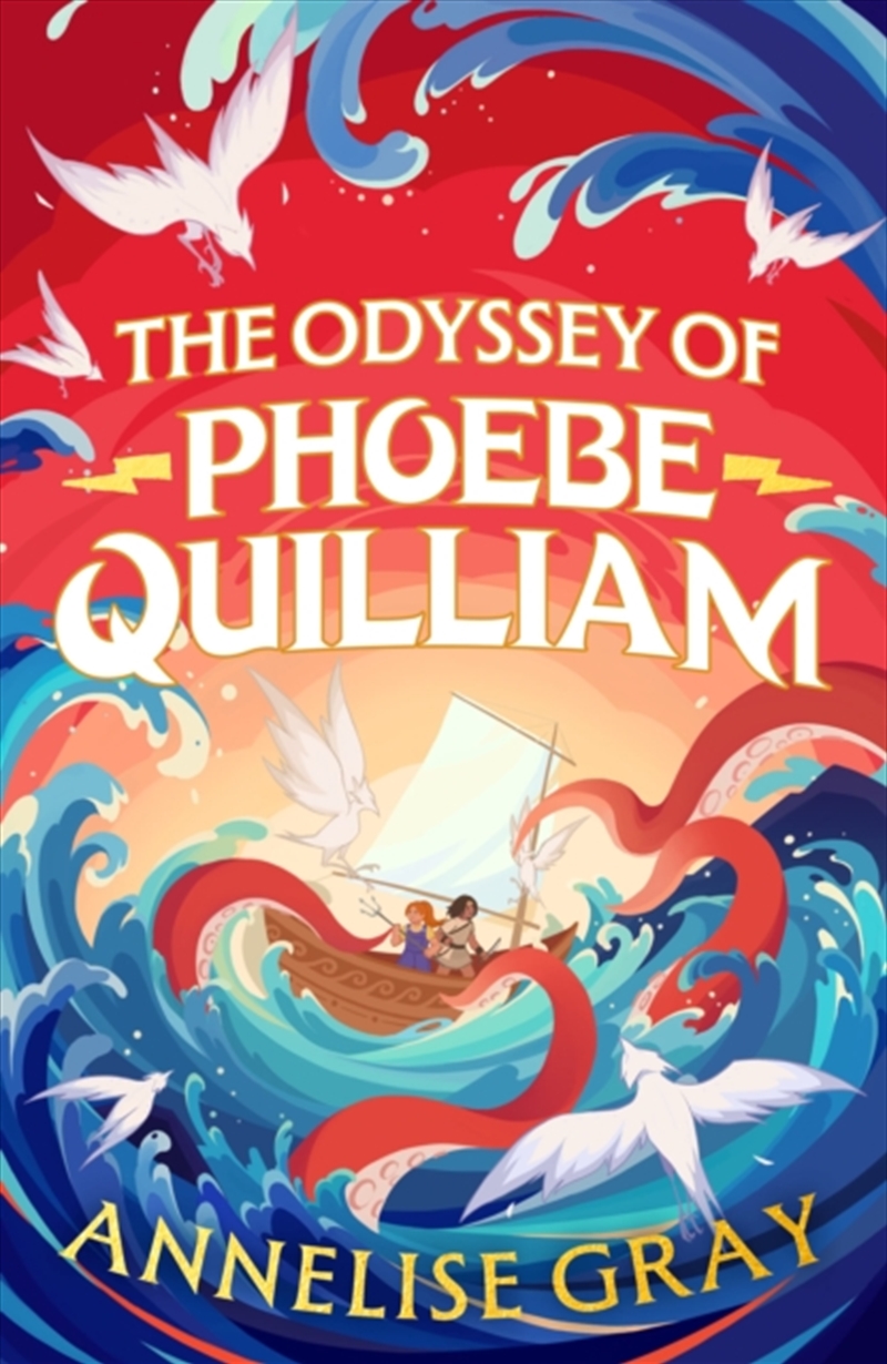 The Odyssey Of Phoebe Quilliam/Product Detail/Childrens Fiction Books