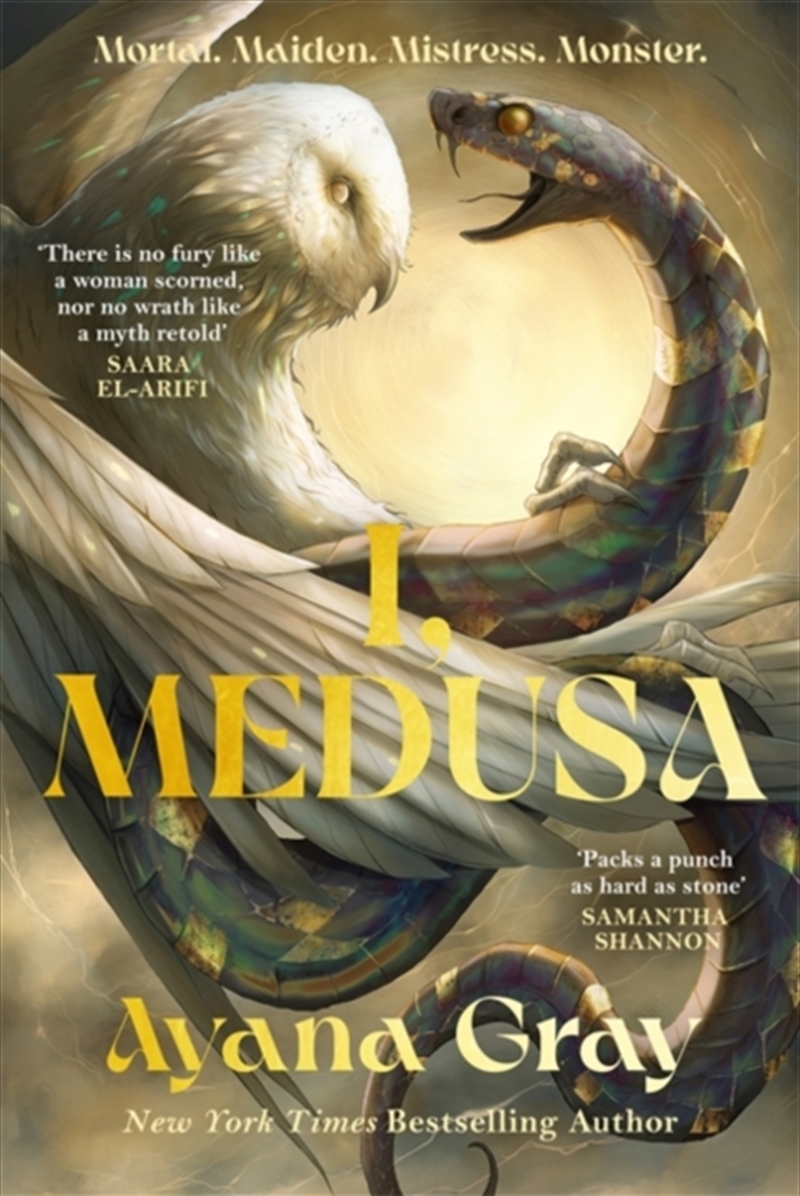 I, Medusa/Product Detail/General Fiction Books