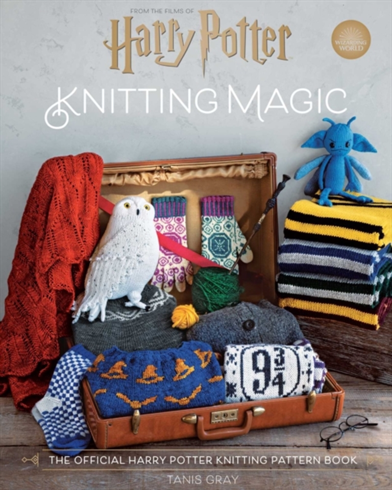 Harry Potter Knitting : The Official Harry Potter Knitting Pattern Book/Product Detail/Crafts & Handiwork