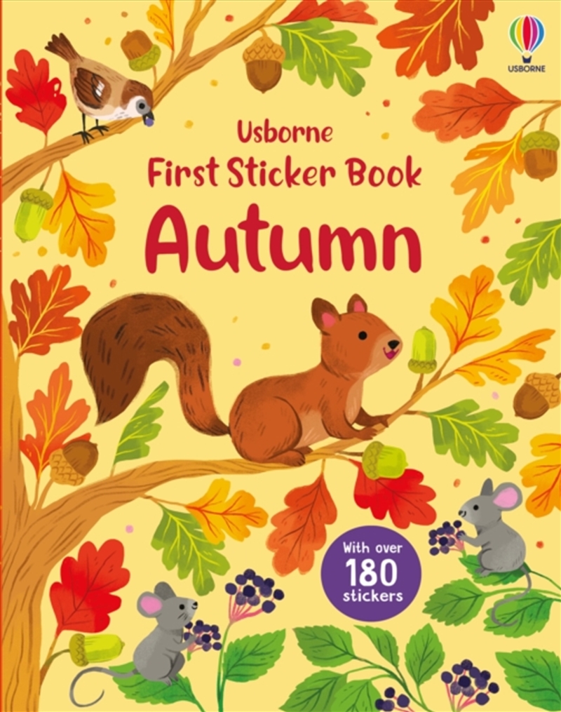 First Sticker Book Autumn/Product Detail/Kids Activity Books