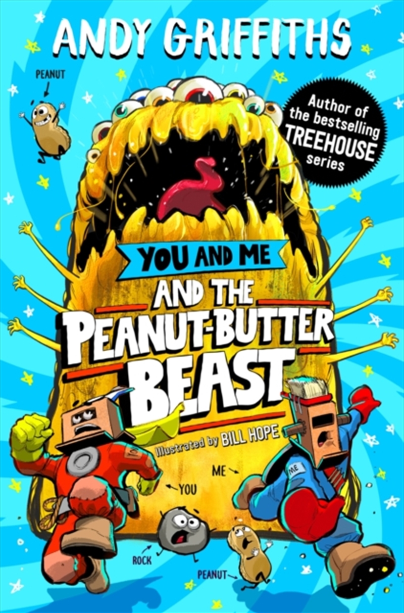 You And Me And The Peanut-Butter Beast/Product Detail/Childrens Fiction Books