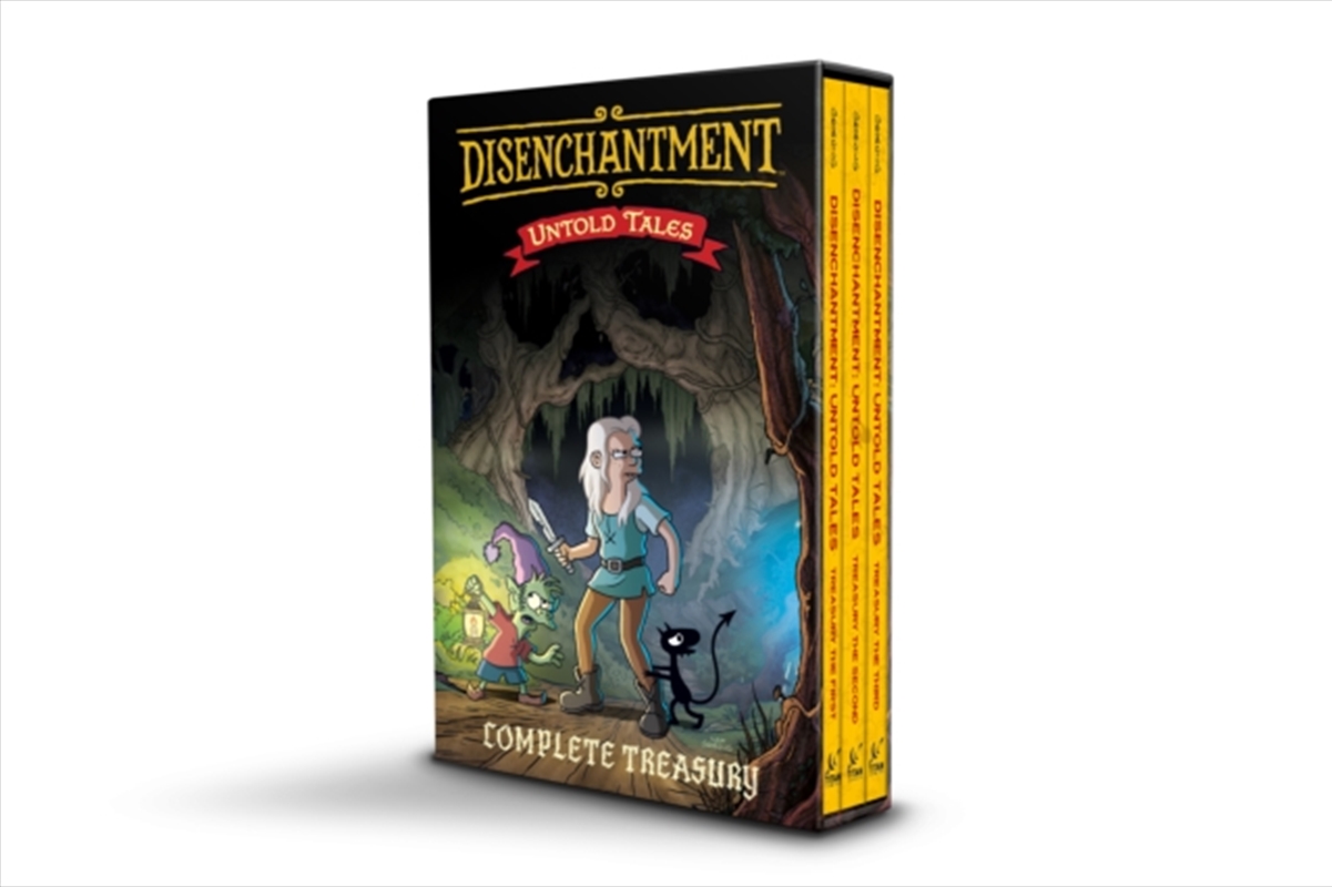Disenchantment 1-3/Product Detail/Graphic Novels