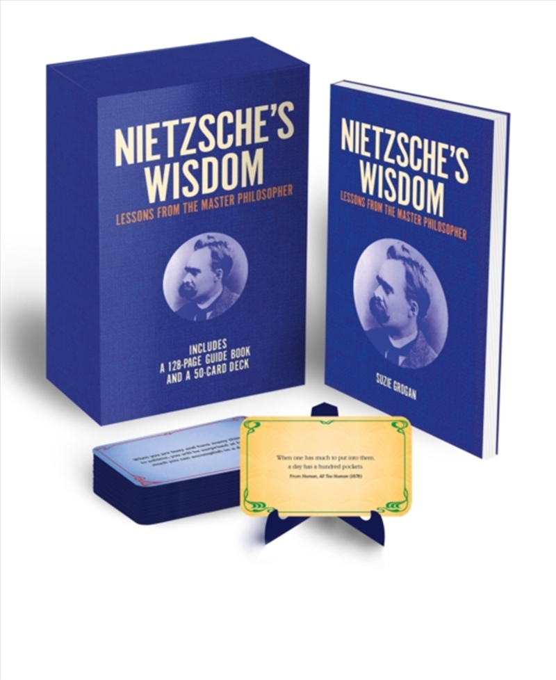 Nietzsche'S Wisdom Book & Card Deck : Includes 128-Page Guide Book And A 50-Card Deck/Product Detail/Reading