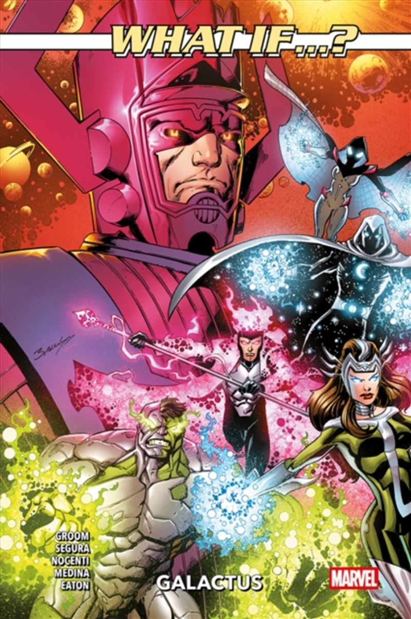 What If...? Galactus/Product Detail/Graphic Novels