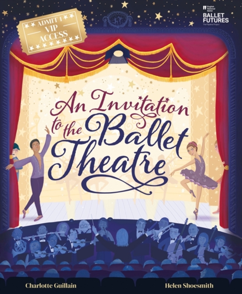 An Invitation To The Ballet Theatre/Product Detail/Childrens
