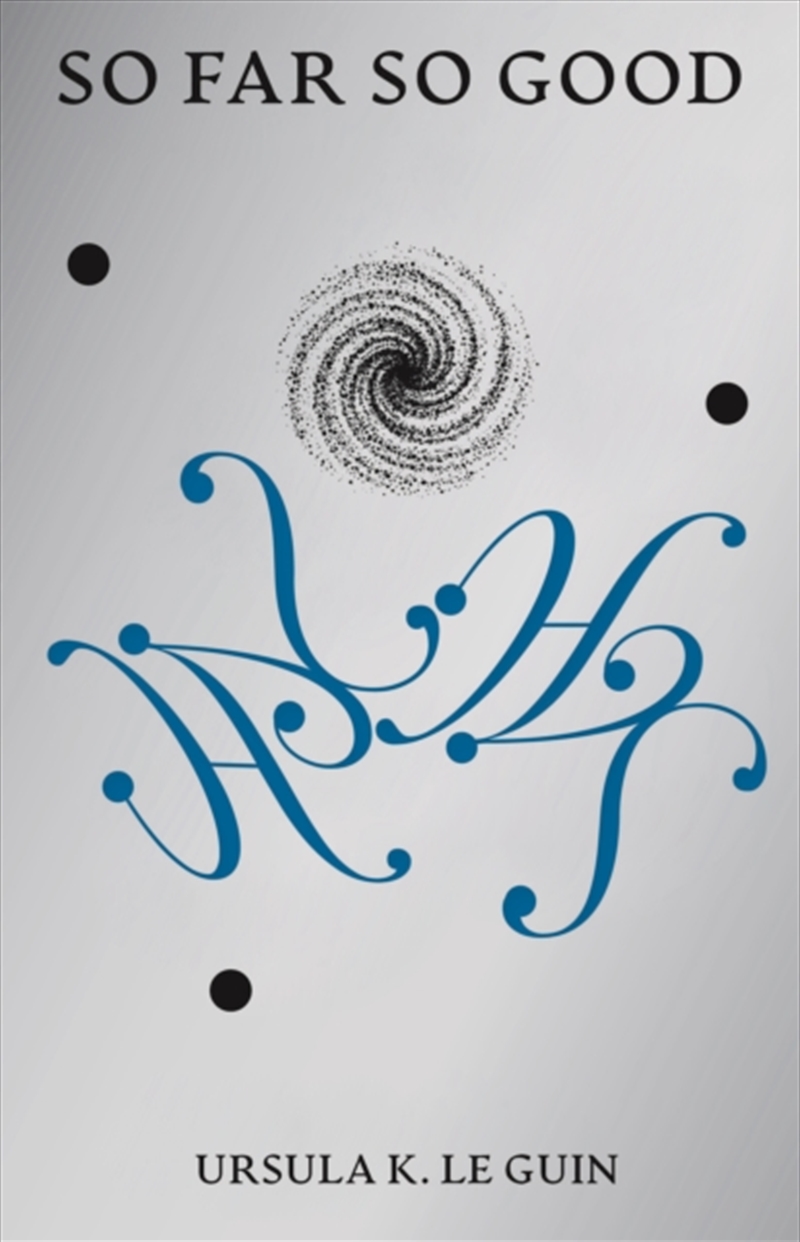 So Far So Good/Product Detail/Poetry