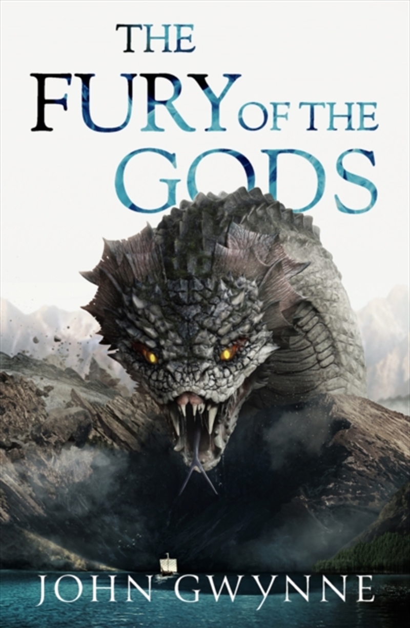 The Fury Of The Gods/Product Detail/Fantasy Fiction