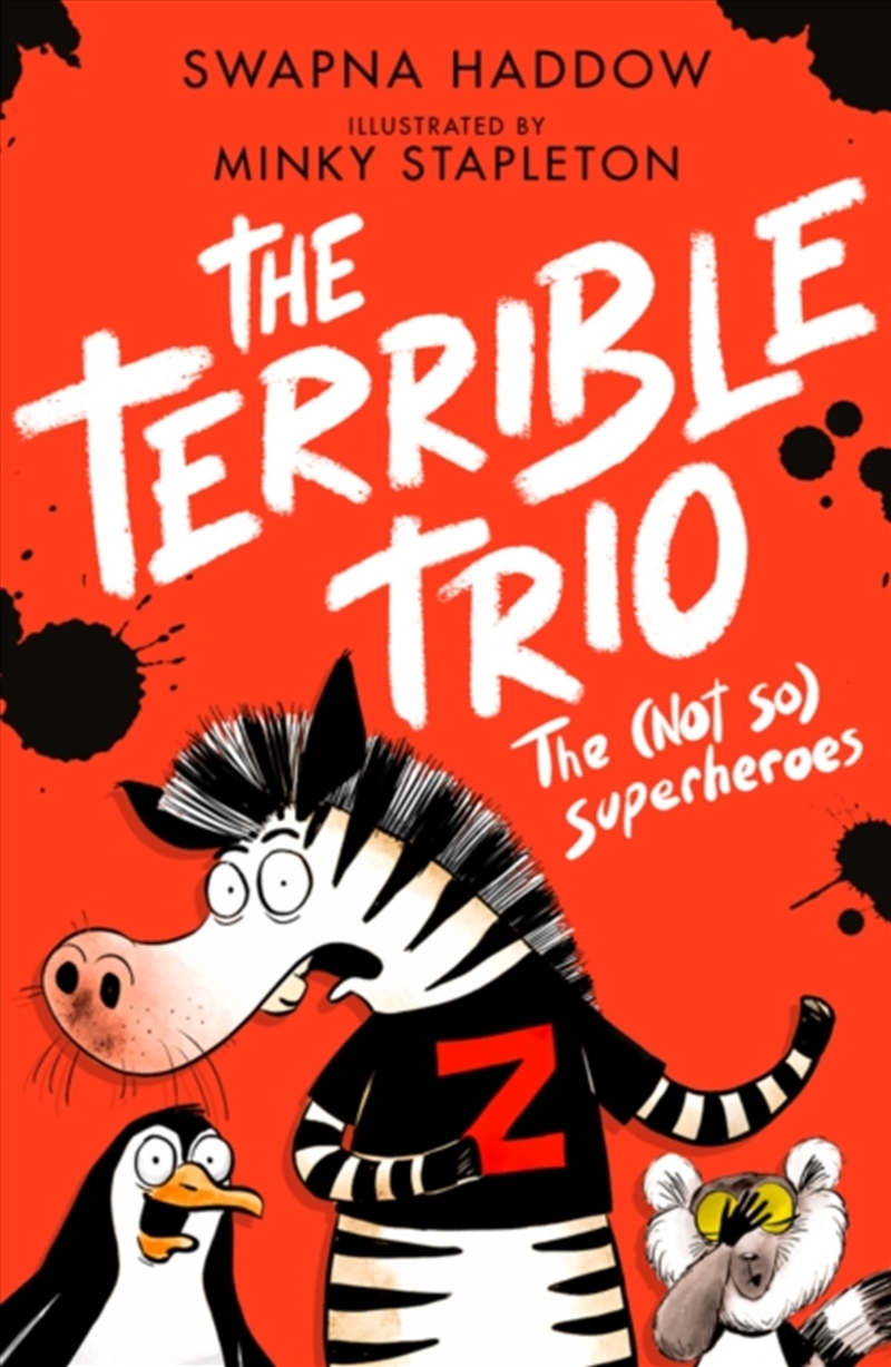 The (Not So) Superheroes (The Terrible Trio #1)/Product Detail/Childrens Fiction Books