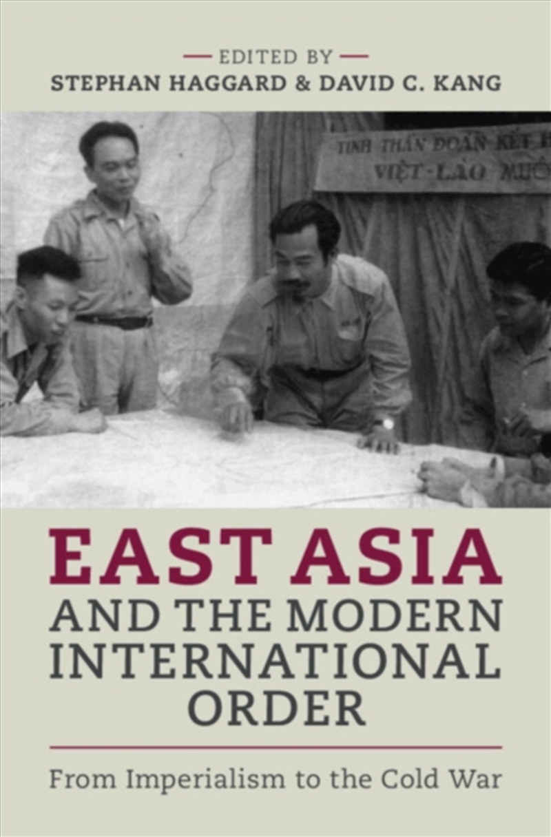 East Asia And The Modern International Order : From Imperialism To The Cold War/Product Detail/History