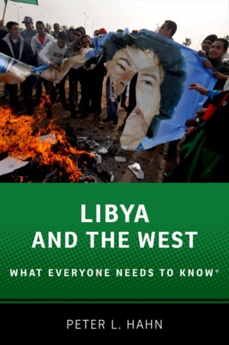Libya And The West : What Everyone Needs To Know®/Product Detail/History